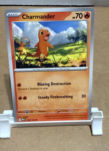 Charmander 004 165 scarlet - charmander, sv: