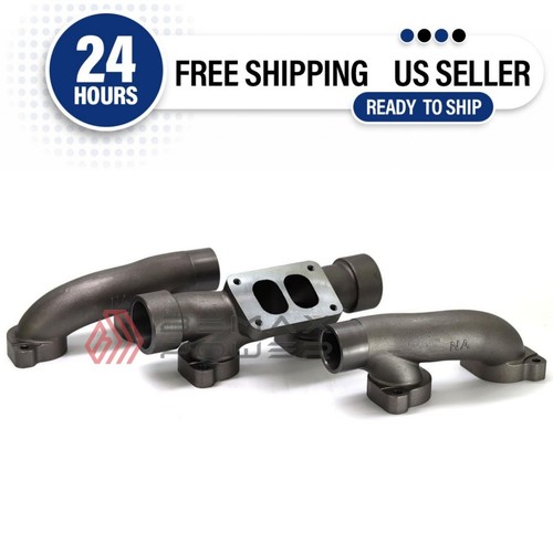 New pre egr exhaust manifold - new,