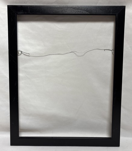 Black wood frame - 20"x16", fits