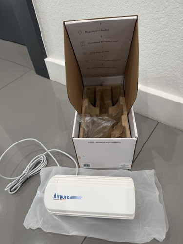 Airpura footbot detects - airpura,