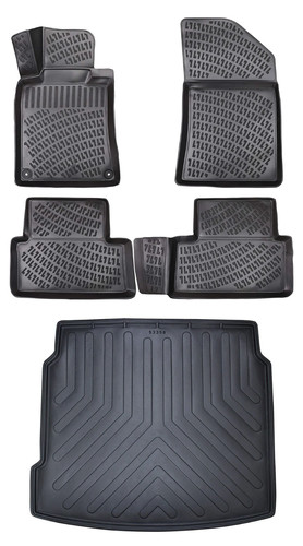 Floor mats cargo trunk - floor,
