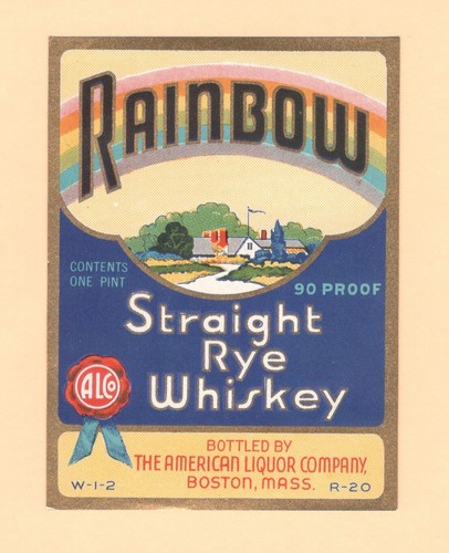 Rainbow straight rye - straight, 1