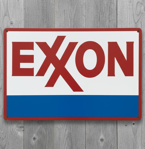 Exxon novelty metal - 8,