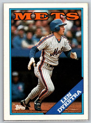 1988 topps 655 - 1988, len