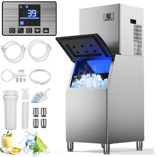 Air cooling commercial ice - cooling,