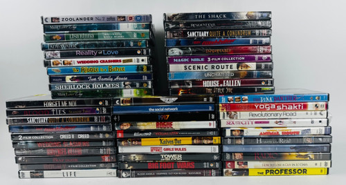Dvd movies sealed - dvd's, 50