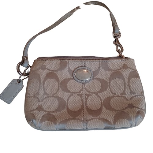 Coach small canvas - coach, khaki