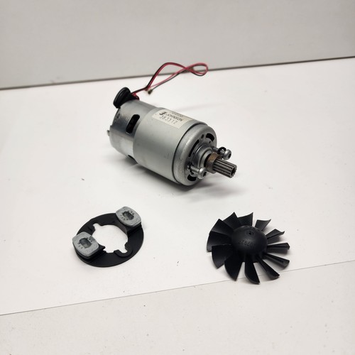 Bernina motor and - fan, ~