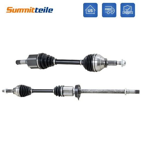 2pcs front left right - cv, axle