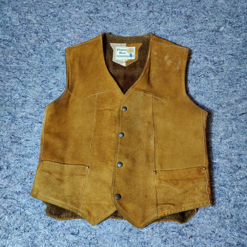 Vintage pioneer wear brown - wear,