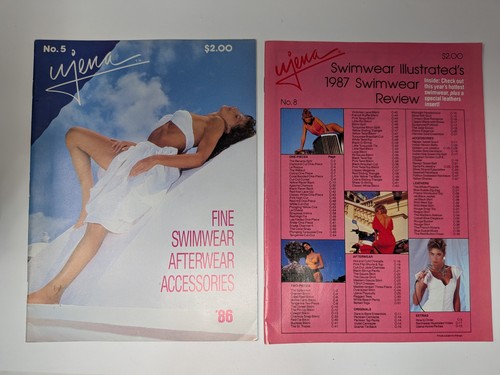 Ujena swimwear magazine - ujena,
