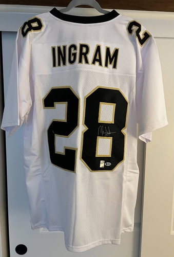 Mark ingram signed - new, orleans