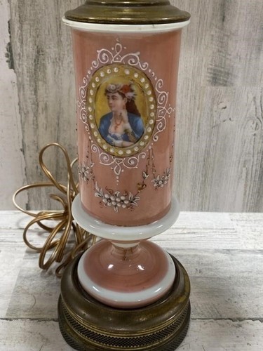 Antique bristol glass - antique, portrait