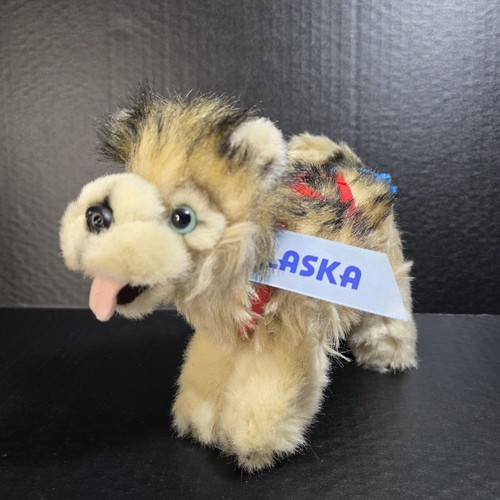 Kipmik husky plush - husky, dog