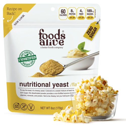 Foods alive unfortified - foods,