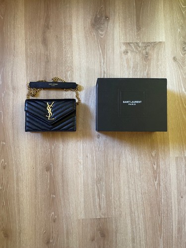 Saint laurent envelope wallet - saint,