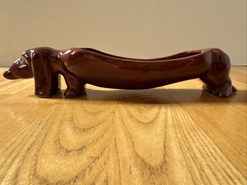 Flawless vintage dachshund