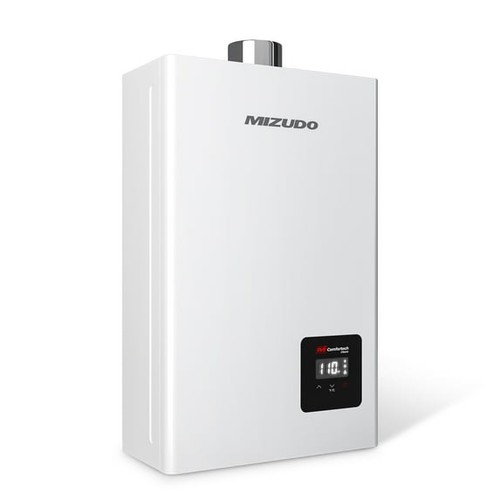 Mizudo natural gas tankless - mizudo,
