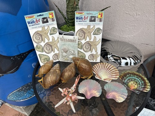 Beach theme home decor lot - beach, of