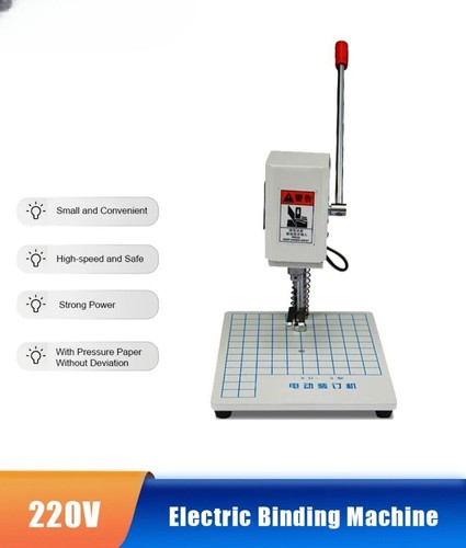 Electric book drilling and - drilling,