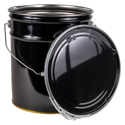 Ateret gallon black metal - 5,