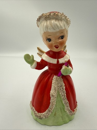 Vintage napco christmas angel - christmas,
