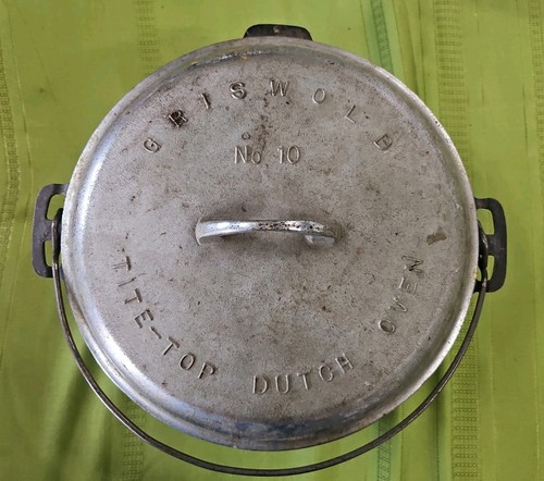 Vintage griswold 10 - *vintage*,