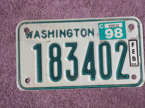 1998 washington motorcycle - 1998,