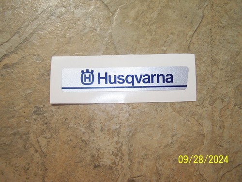 Husqvarna chainsaw side cover - husqvarna,