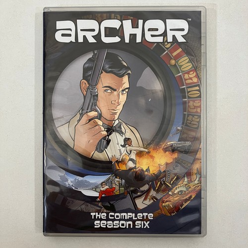 Archer complete season - season, 6