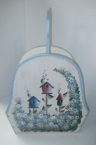 Decorative wood garden - decorative,