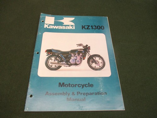Kawasaki 1300 1978 assembly - kawasaki,