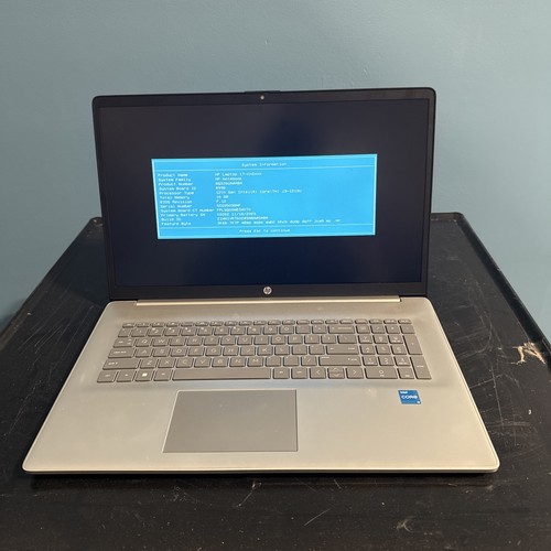 Laptop cn2xxx 12th - hp, 17-cn2xxx