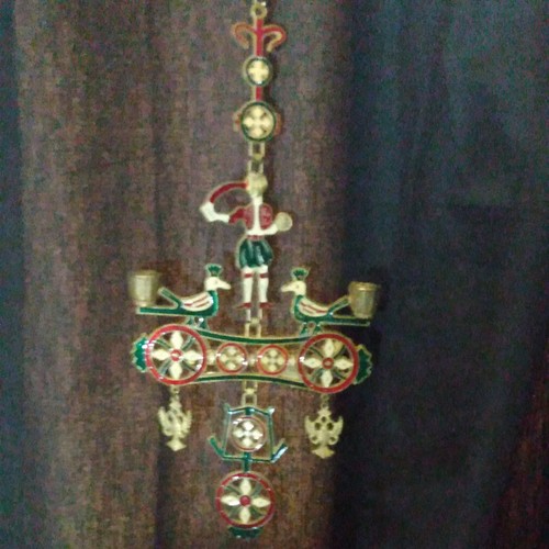 Vintage metal byzantine greek - metal,