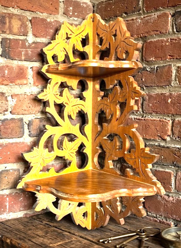 Beautiful vintage wooden maple - beautiful,