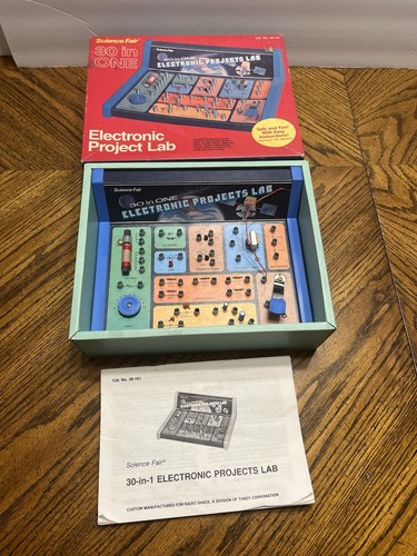 Vintage radio shack science - radio,