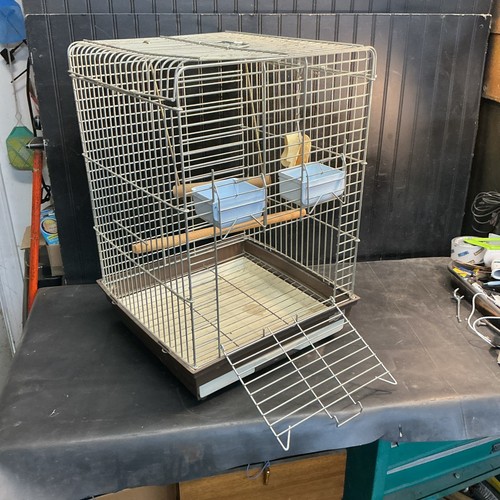 Large bird cage - large,