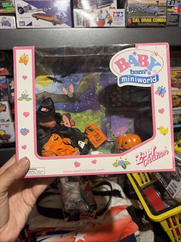 Halloween baby born miniworld - baby,