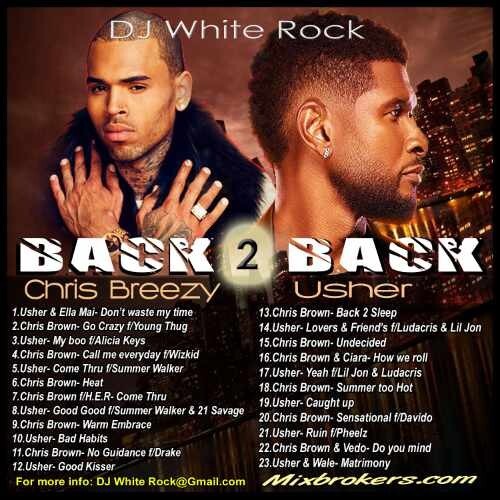 White rock back - back, (