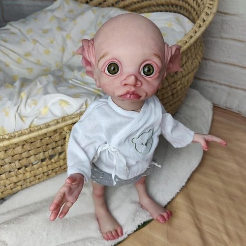 Reborn baby doll fariy - baby, 17"