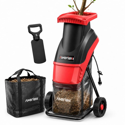 Electric wood chipper - wood, shredder