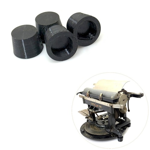 New replacement rubber feet - x4,