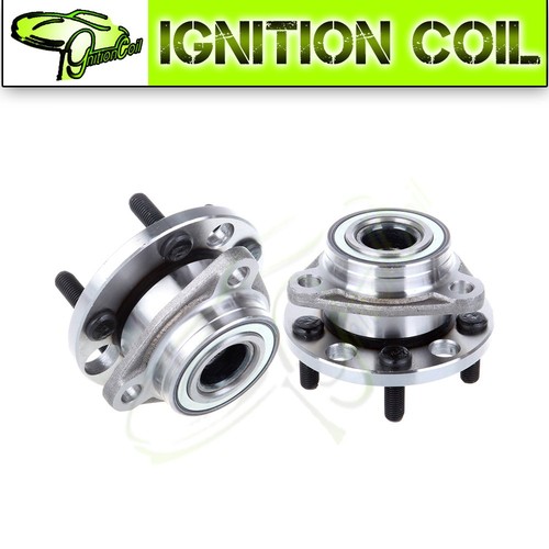 Front wheel bearing hub - front,
