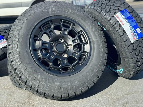 Wheels tires rims - 33",