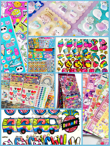 775 stickers lot all ages - 4,