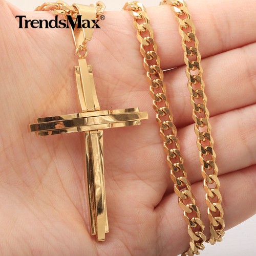Mens gold plated stainless - mens,