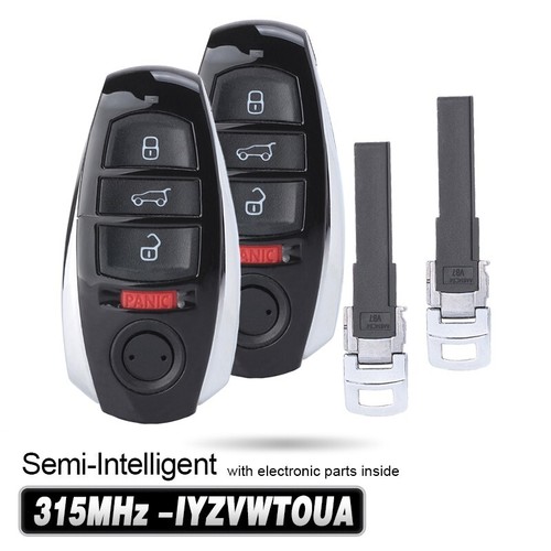 Keyless remote - 2x,