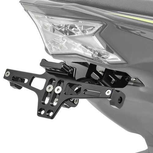 Number plate holder tail - number,