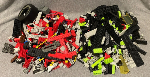 Vintage mega bloks dragster - mega,