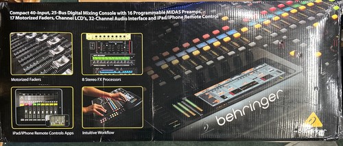 Behringer x32 compact - behringer,